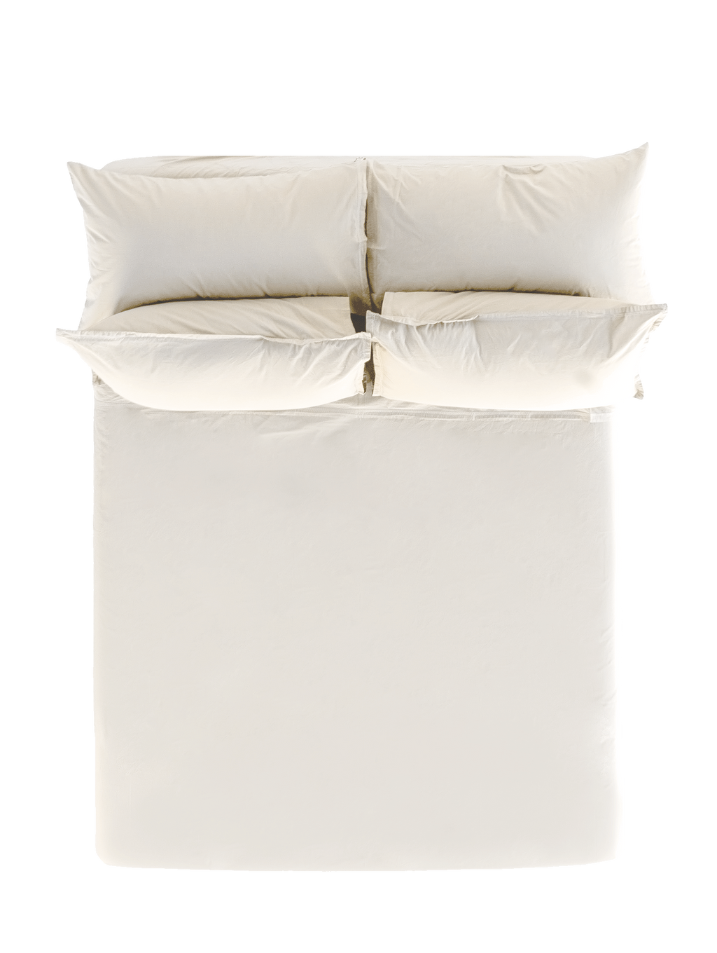 Sei Pillowcase Pair - Greige