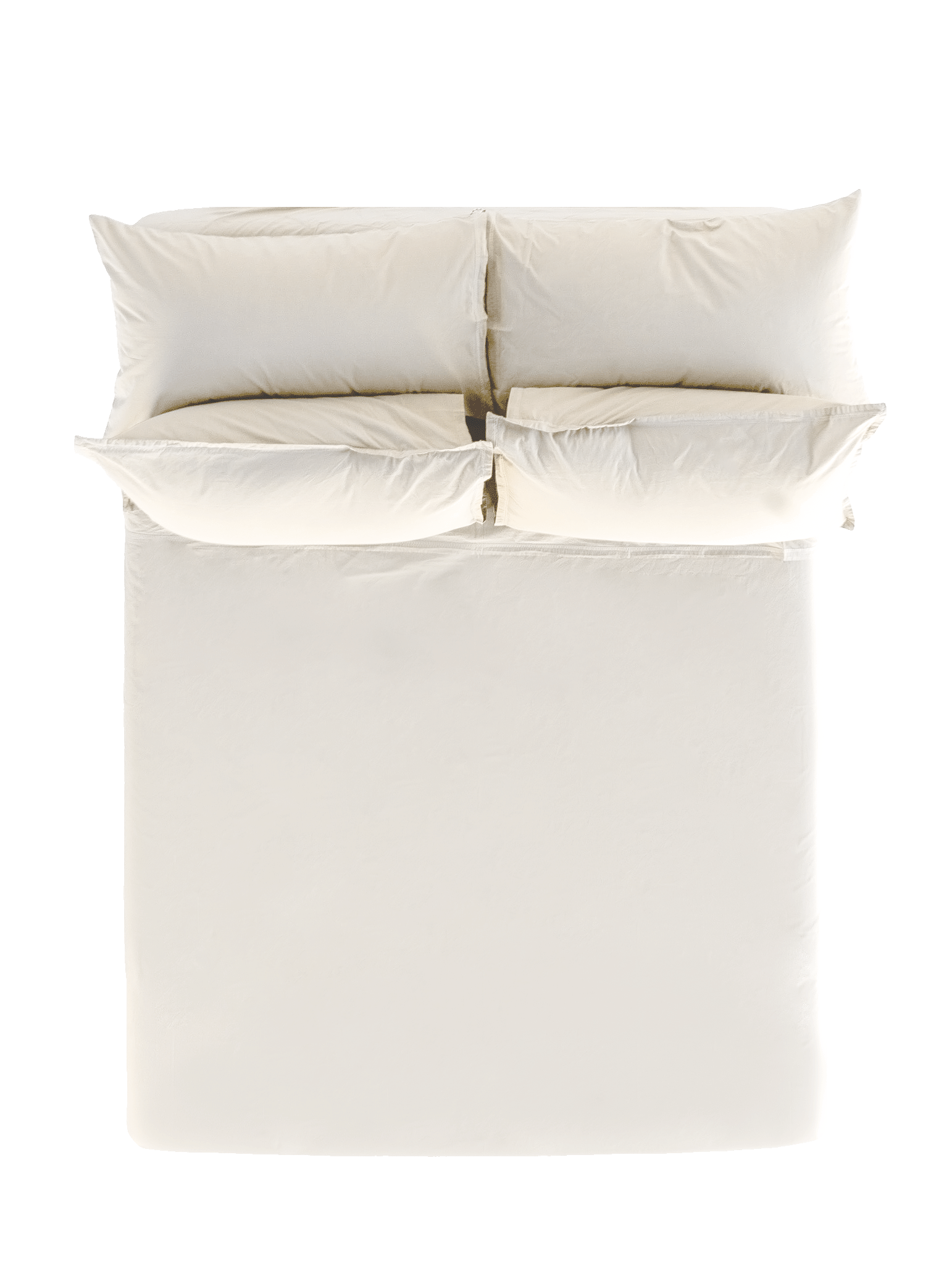 Sei Pillowcase Pair - Greige