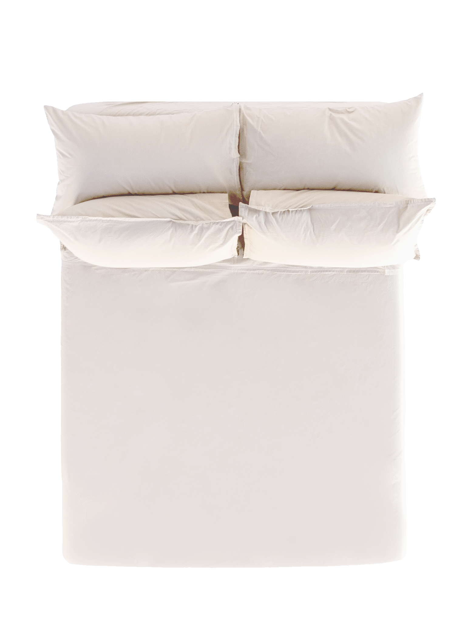 Sei Pillowcase Pair - Moon