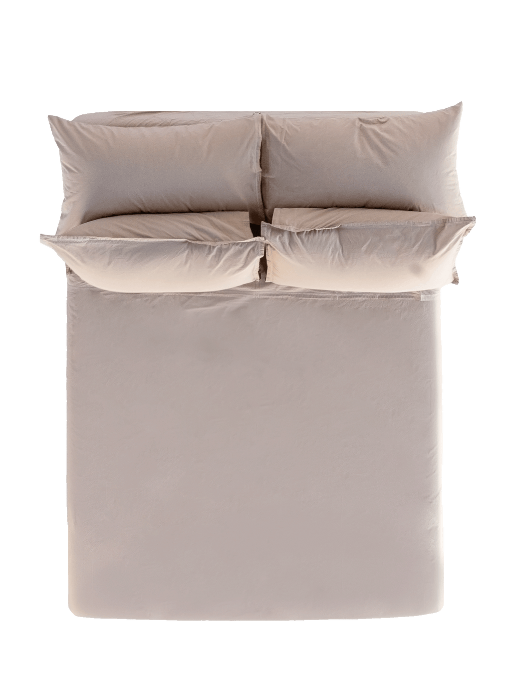 Sei Pillowcase Pair - Oat