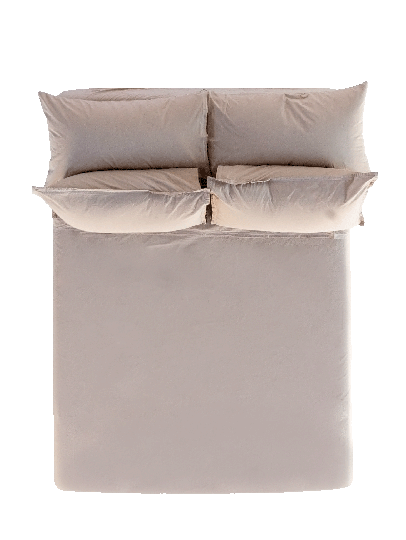 Sei Pillowcase Pair - Oat