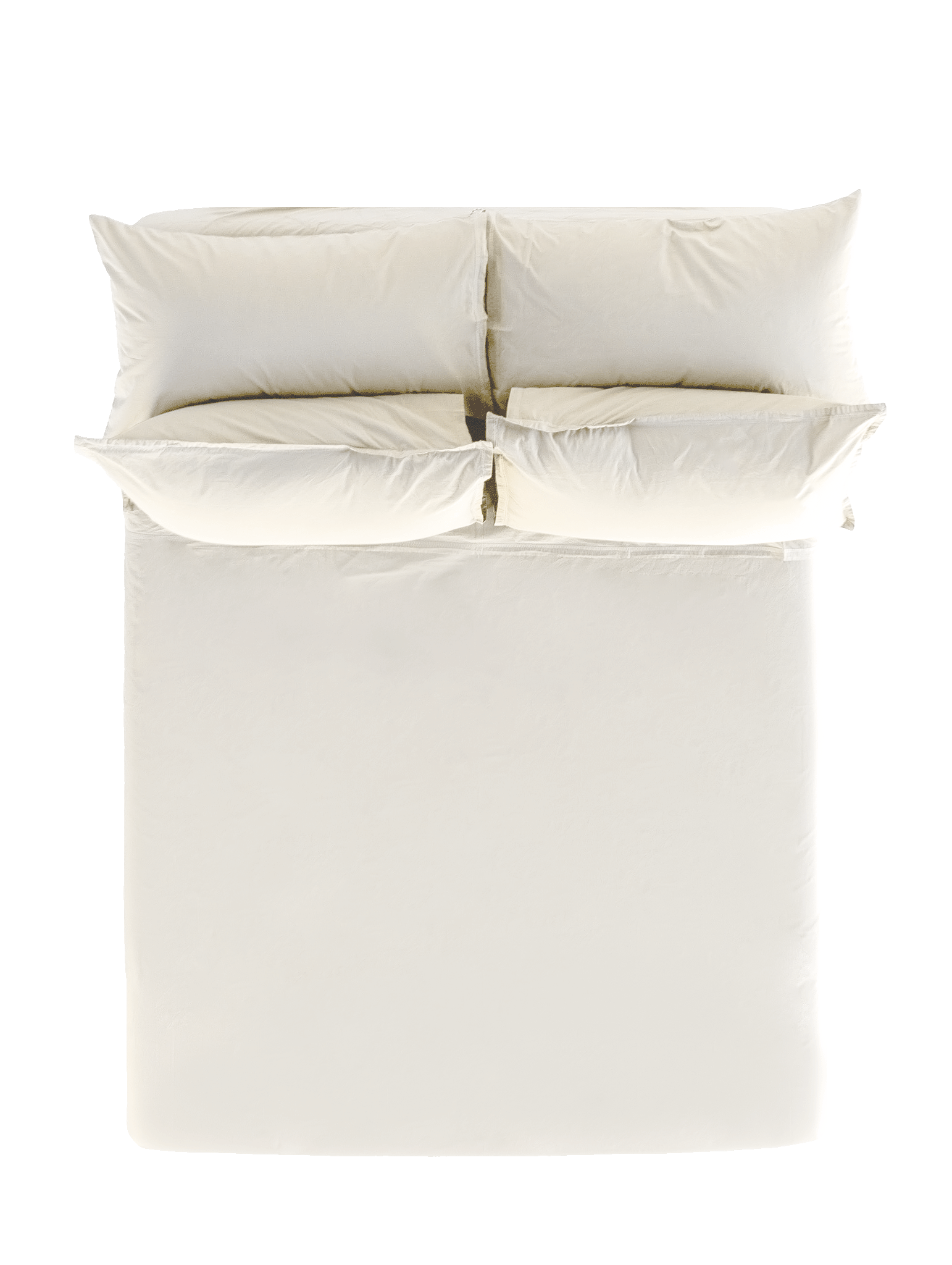 Sei Pillowcase Pair - Off White
