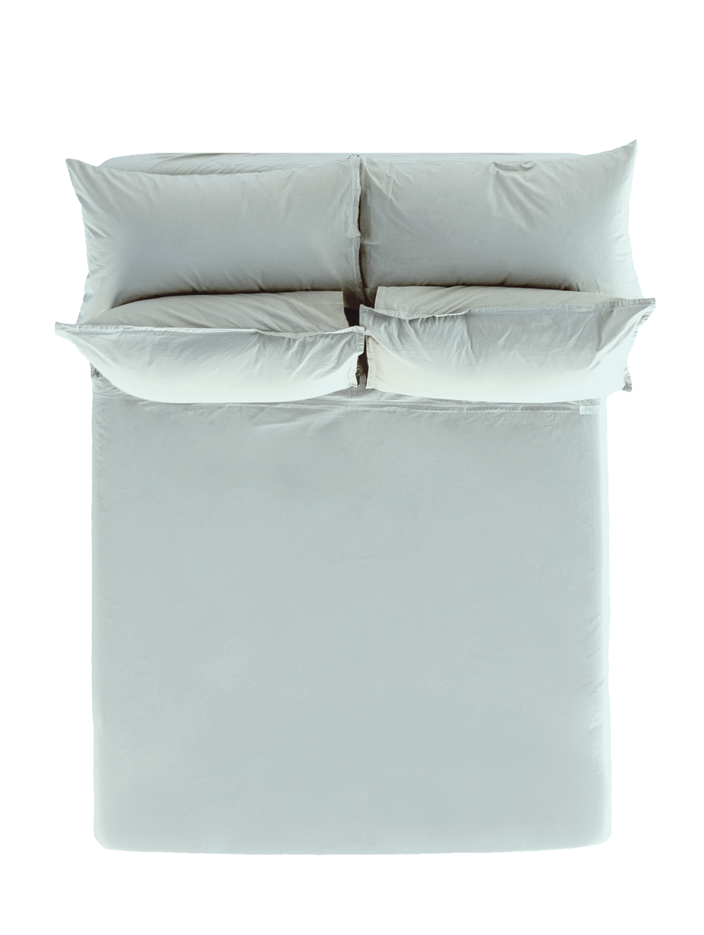 Sei Pillowcase Pair - Salt