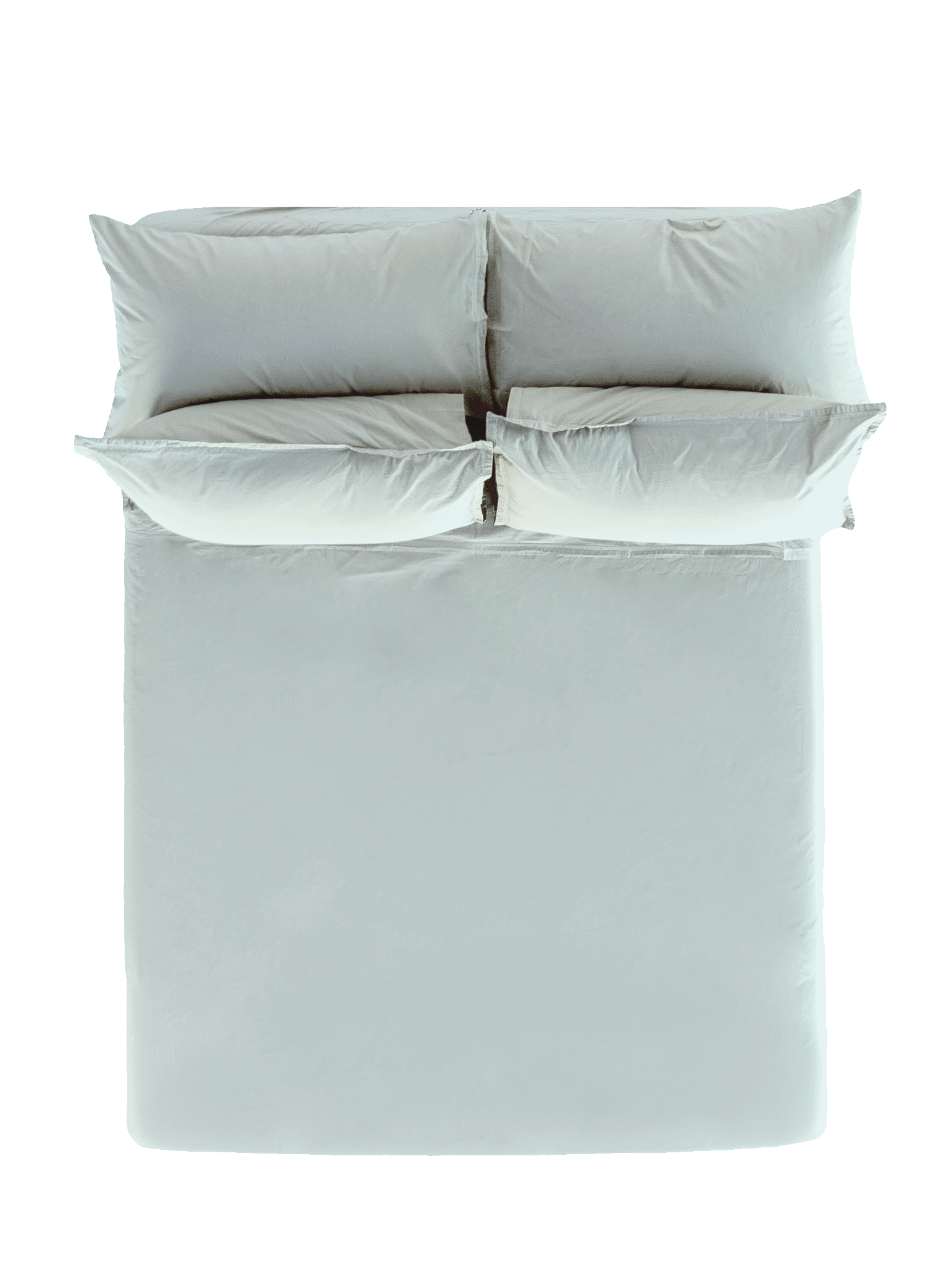 Sei Pillowcase Pair - Salt