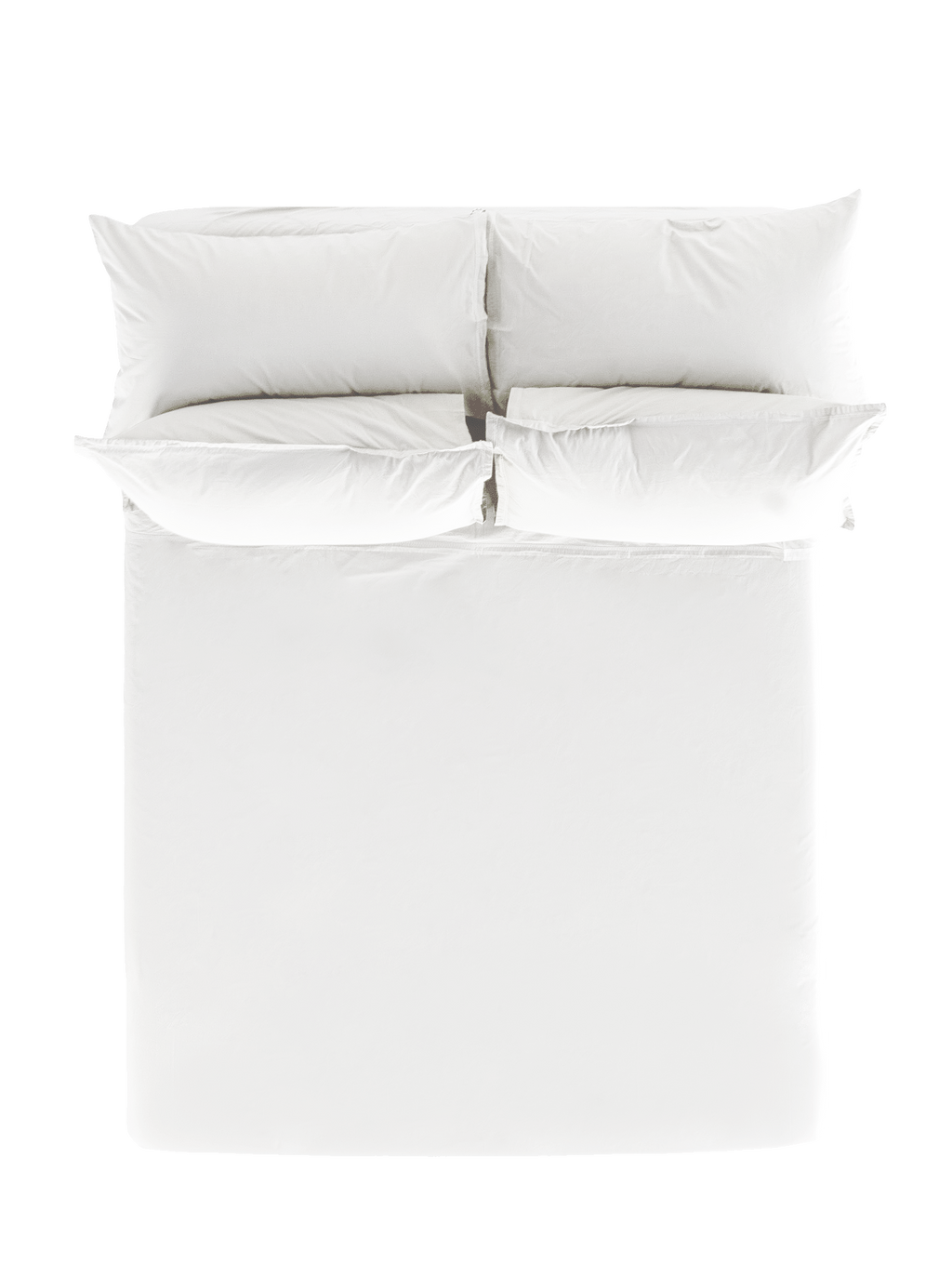 Sei Pillowcase Pair - White