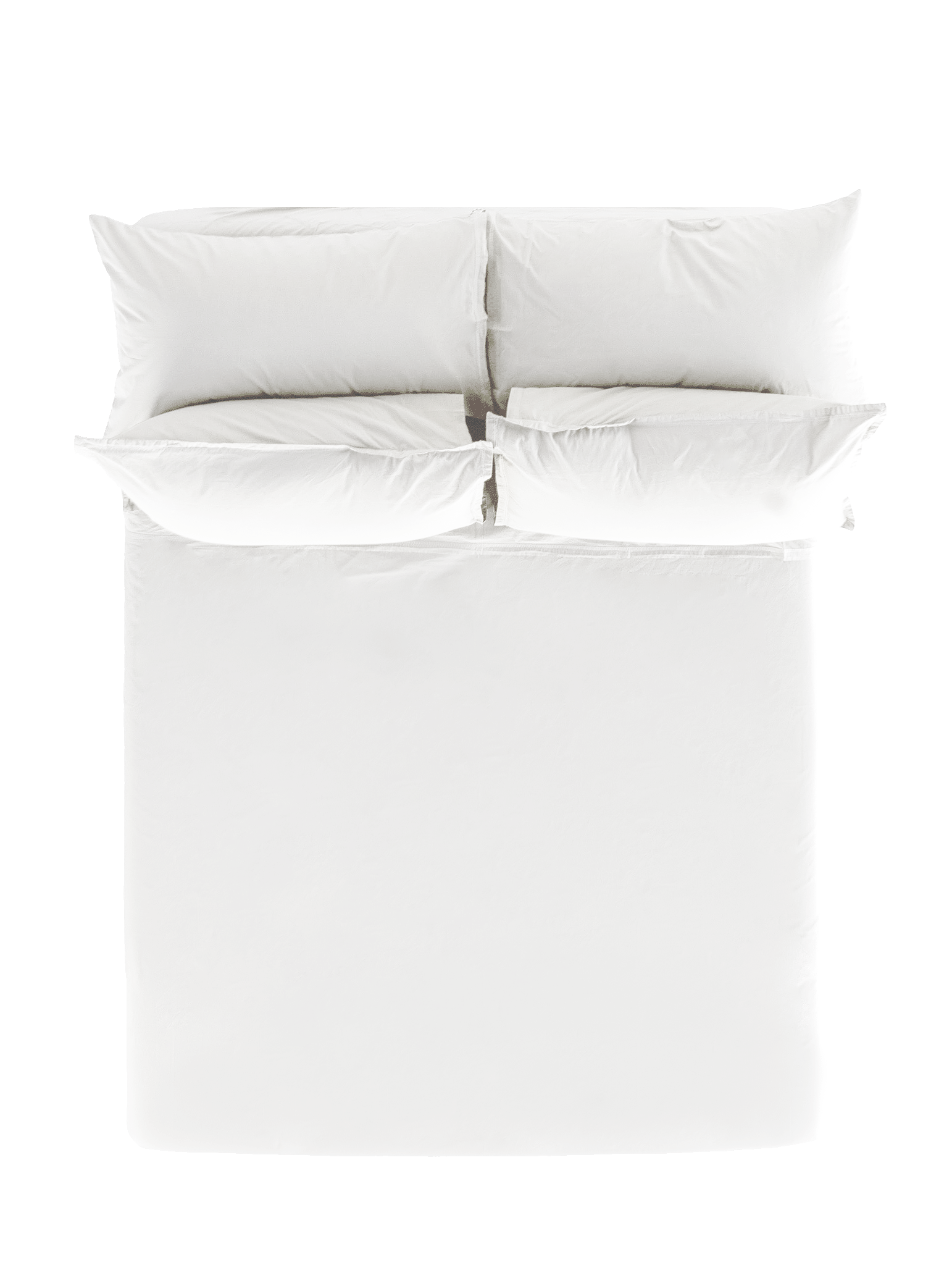 Sei Pillowcase Pair - White