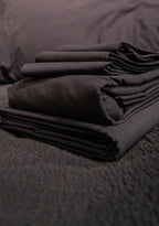 Nap Fitted Sheet - Bark