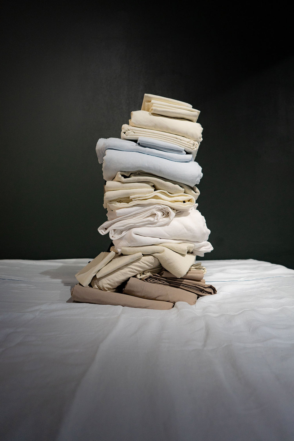 Nap Fitted Sheet - Mica