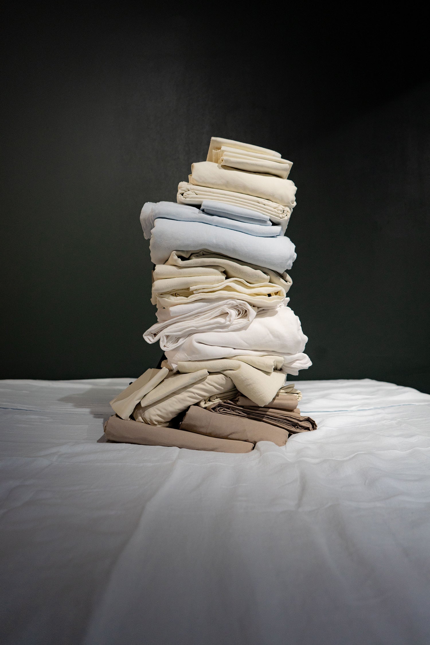 Nap Fitted Sheet - Mica