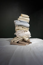 Nap Fitted Sheet - Off White