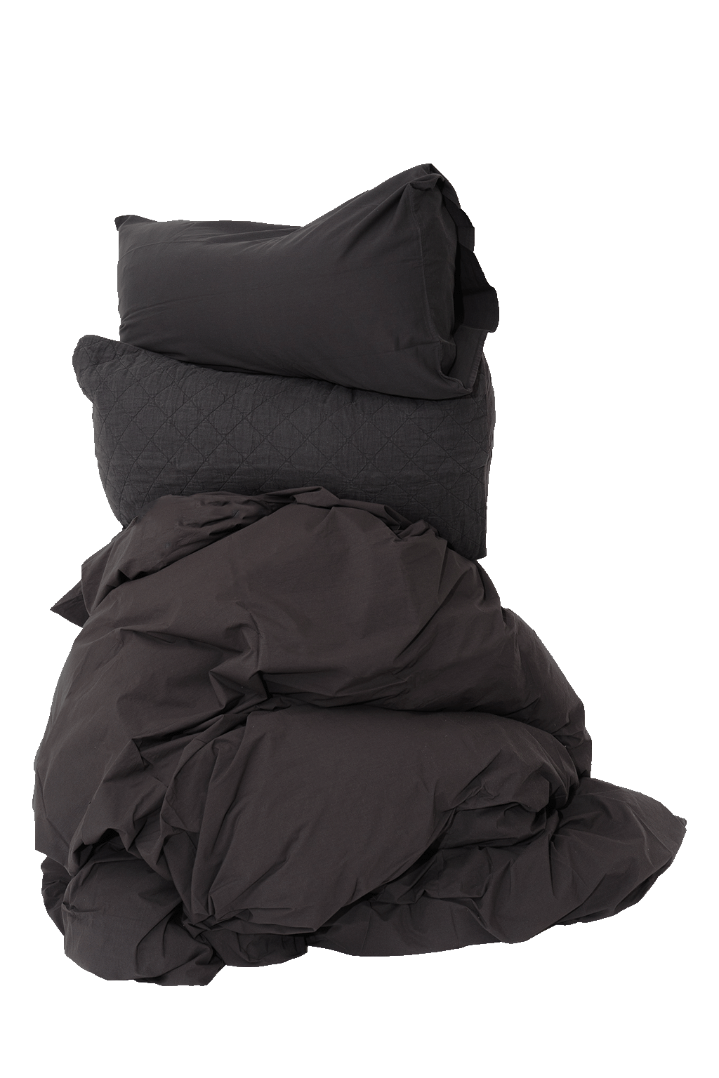 Nap Duvet Cover - Smoke