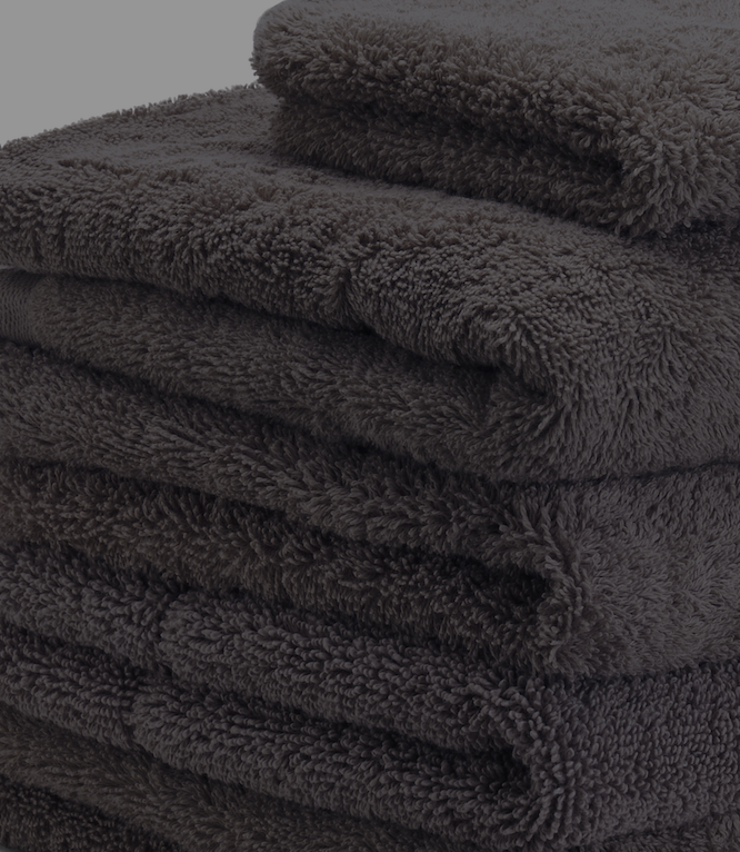 Riviera Bath Towel Set - Smoke