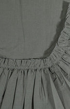 Tat Cotton Sham Single - Coal