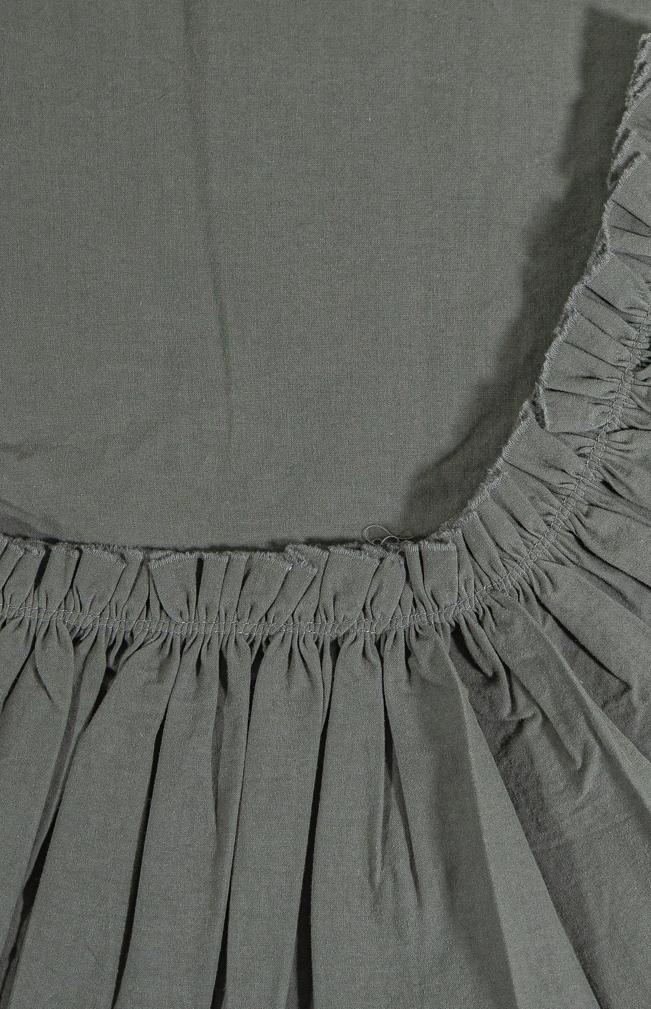 Tat Cotton Sham Single - Coal