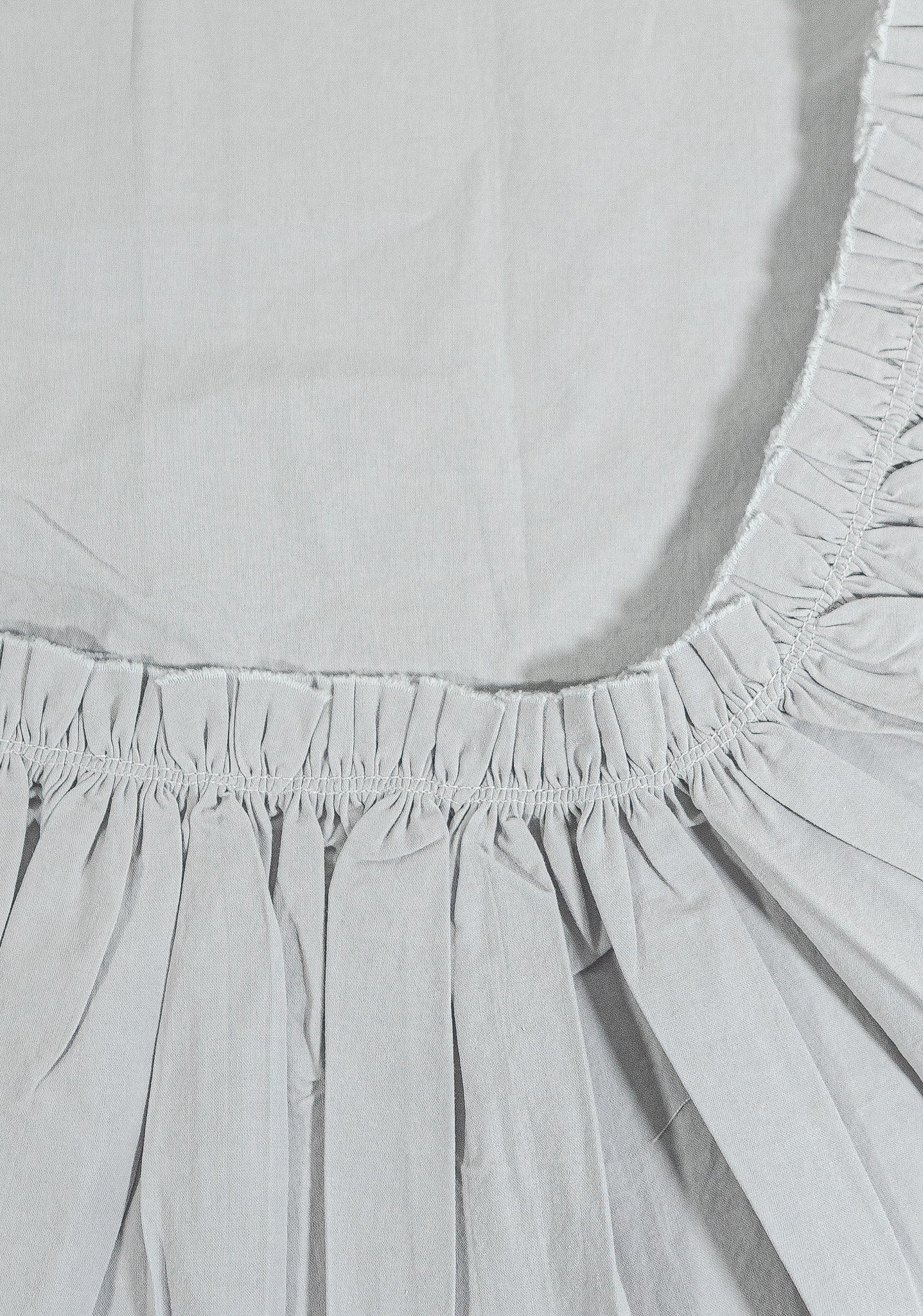 Tat Cotton Sham Single - Mica