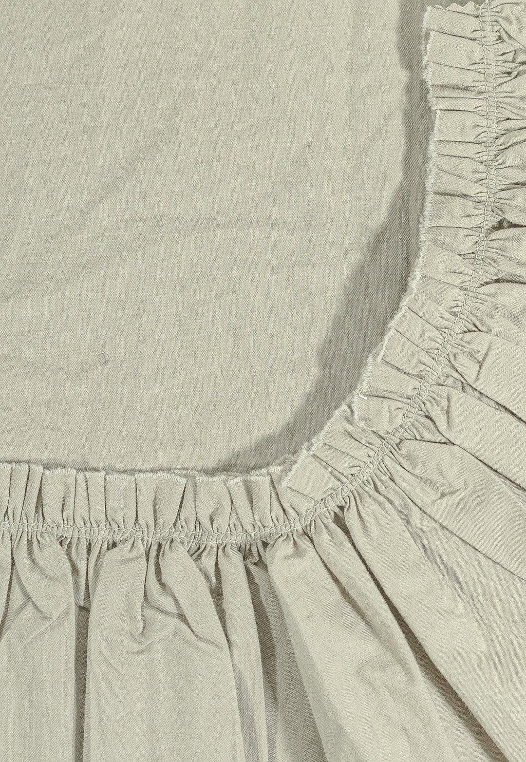 Tat Cotton Sham Single - Oat