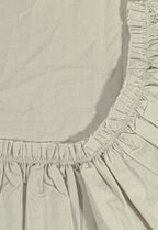 Tat Cotton Sham Single - Oat