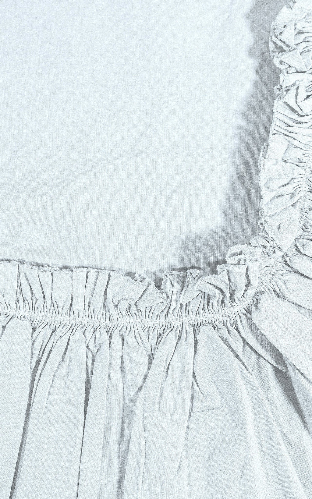 Tat Cotton Sham Single - Salt