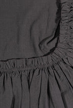 Tat Cotton Sham Single - Smoke