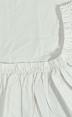 Tat Cotton Sham Single - White
