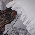 Tat Cotton Sham Single - Moon