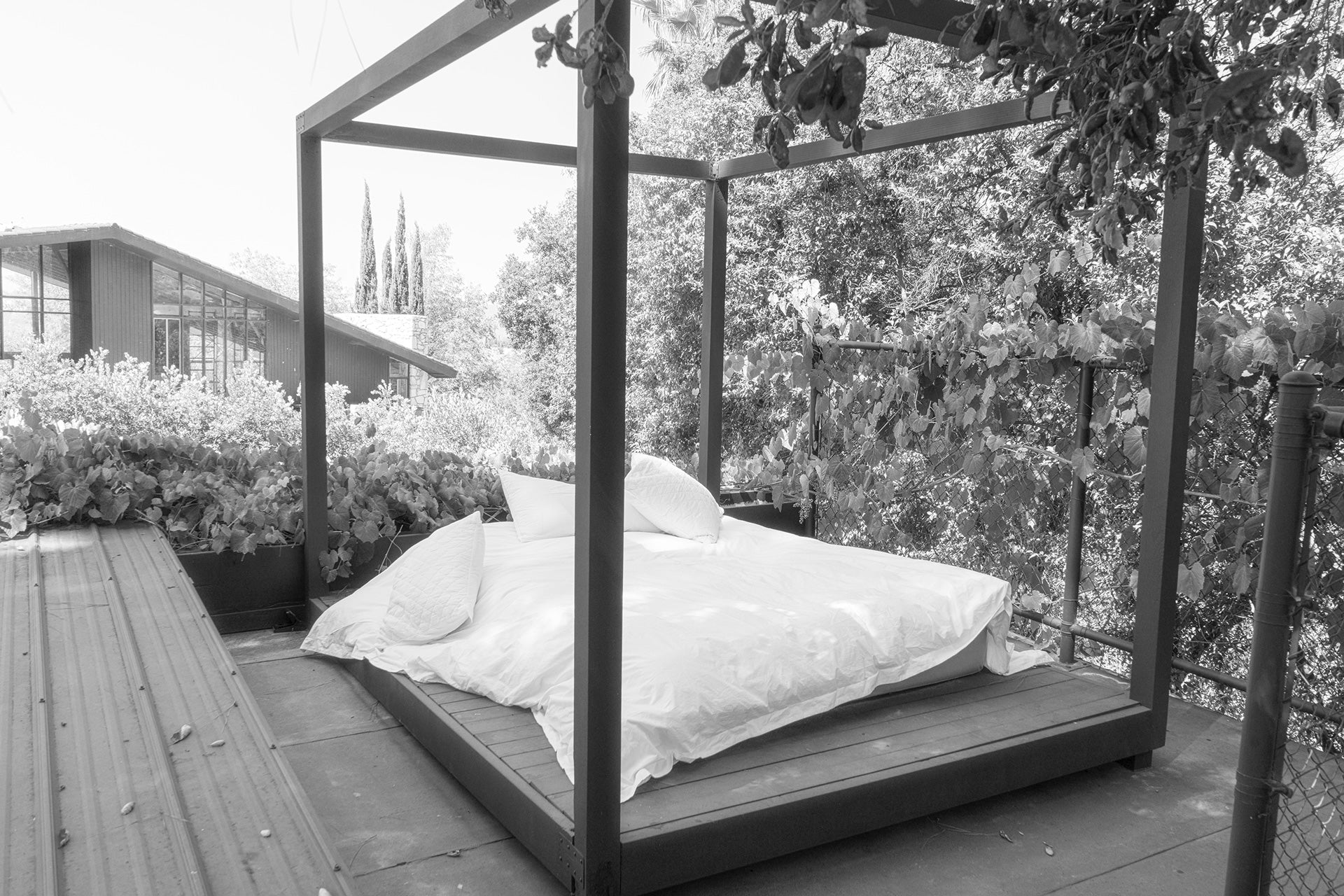 Nap Duvet Cover - Smoke