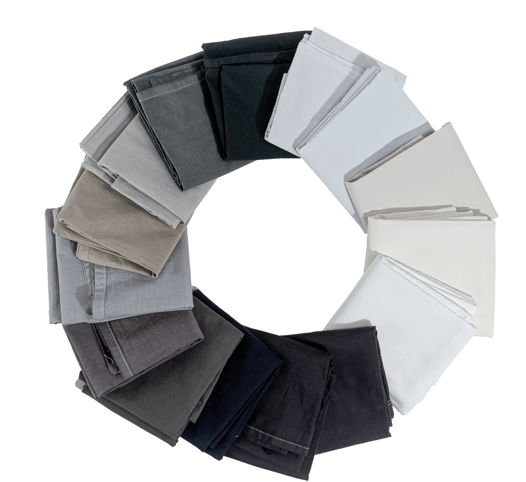 Tru Pillowcase Pair - Smoke