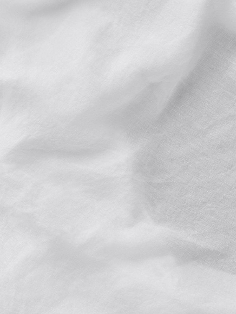 Vintage Linen Fabric - Smoke