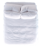 Vintage Linen Pillowcase Single - Moon