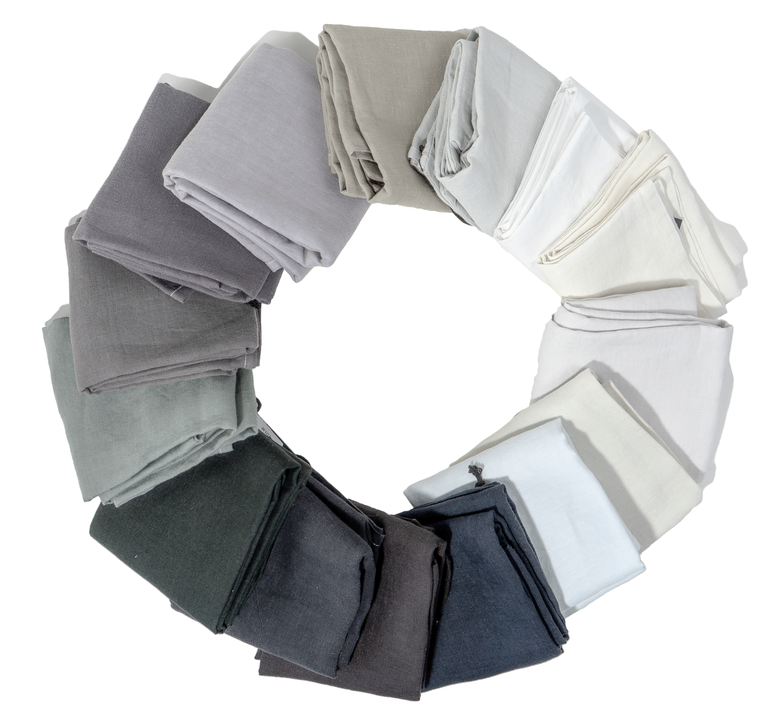 Vintage Linen Pillowcase Single - Moon