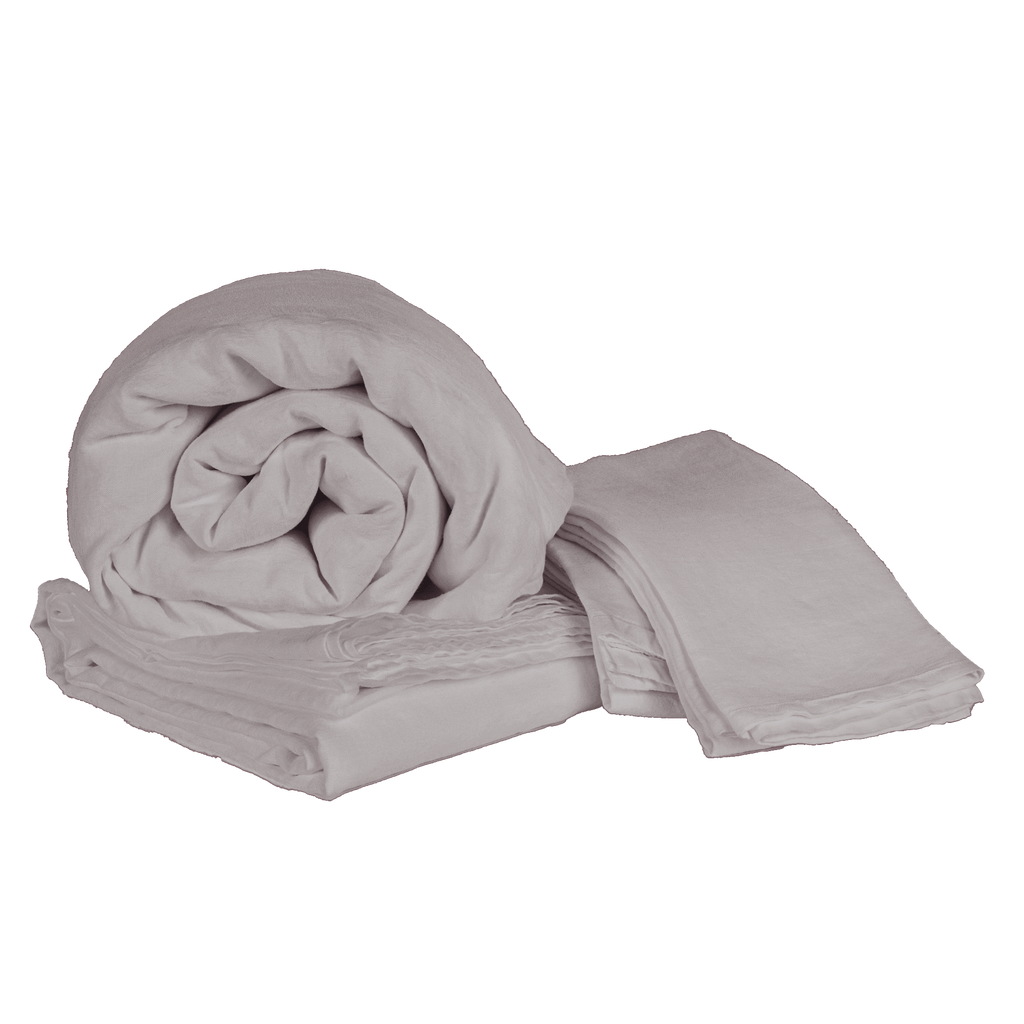 Nap Fitted Sheet - Iris