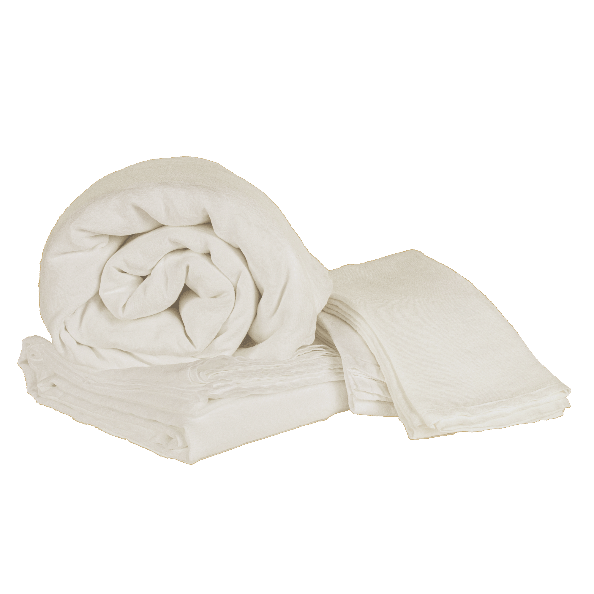 Nap Fitted Sheet - Off White