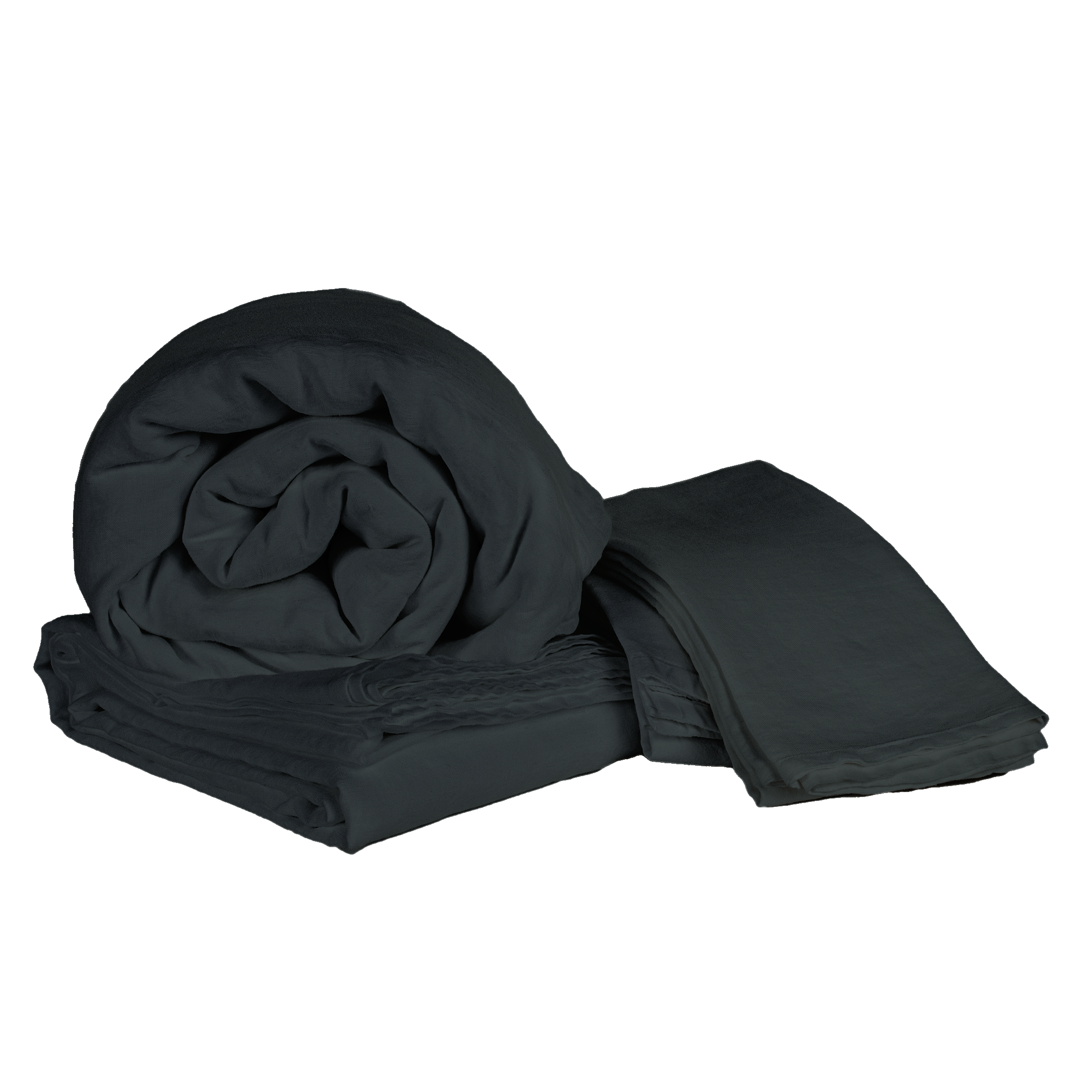 Vintage Linen Fitted Sheet - Alpine