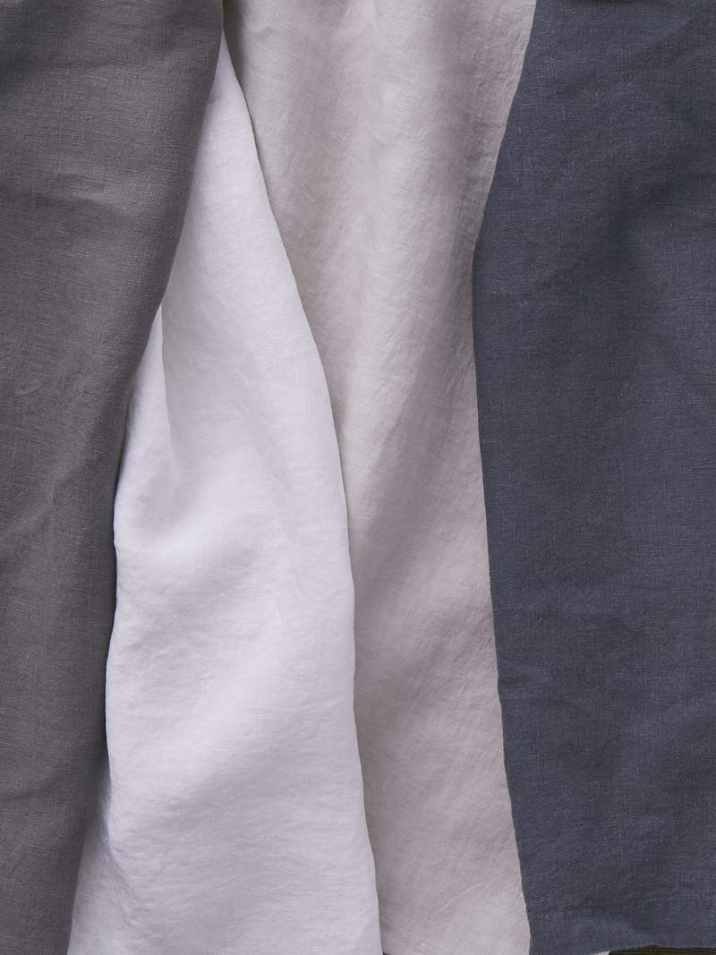 Vintage Linen Swatch - Bay