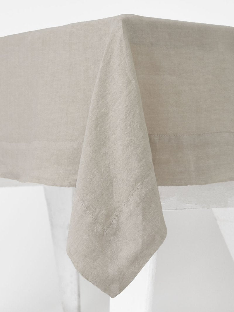 Vintage Linen Tablecloth - Fig