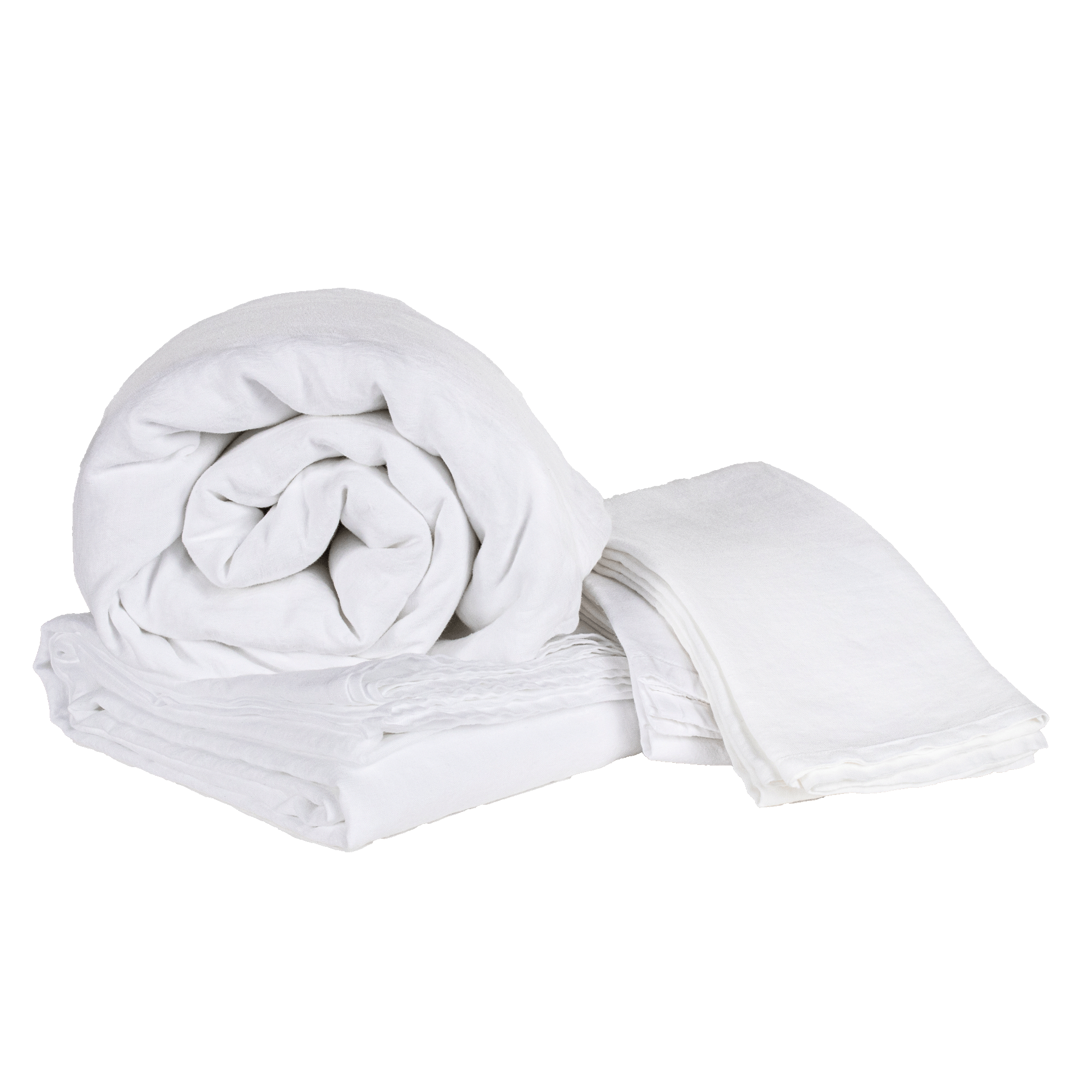 Nap Fitted Sheet - White