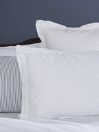 Nap Sham Single - White