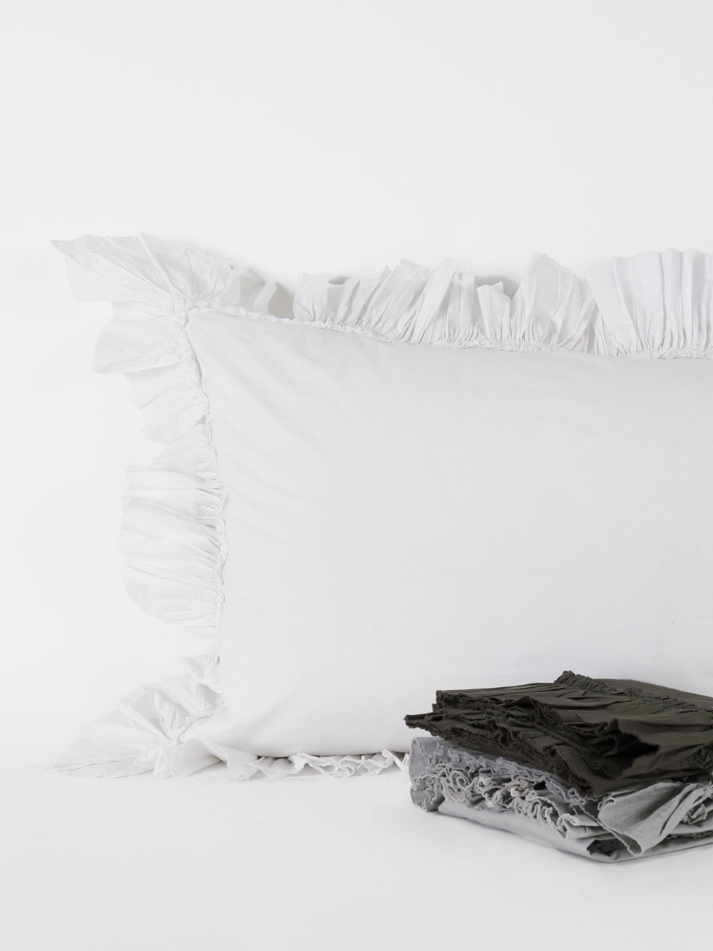 Tat Cotton Sham Single - White