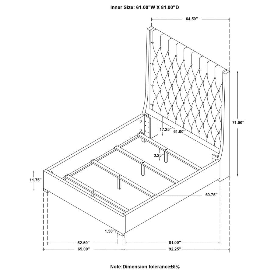 Camille 4-PC Bedroom Set