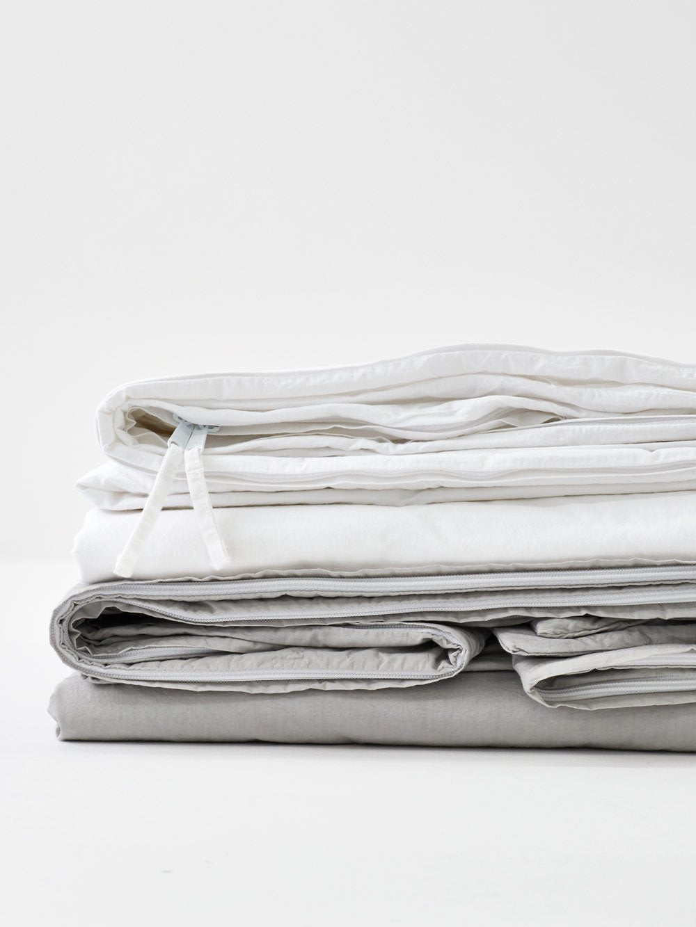 Tru Duvet Cover - Salt