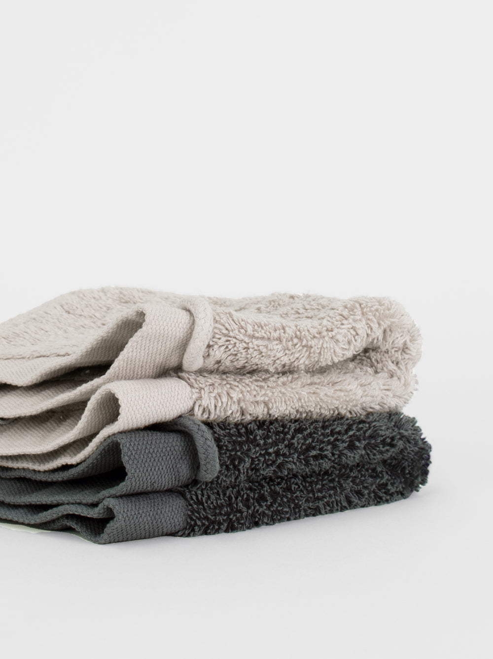 Riviera Wash Towel - White