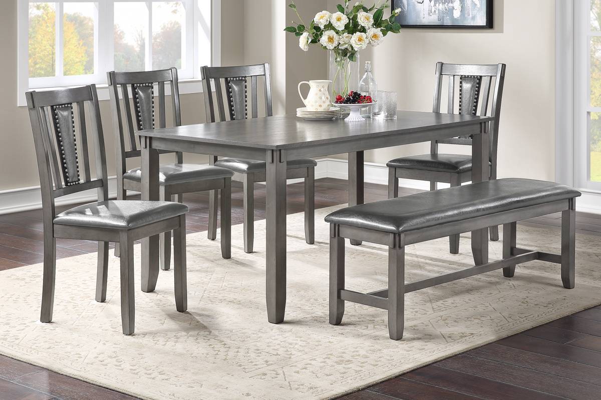 Carrey 6-PC Dining Set