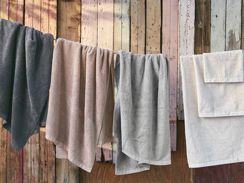 Riviera Sheet Towel - Bark