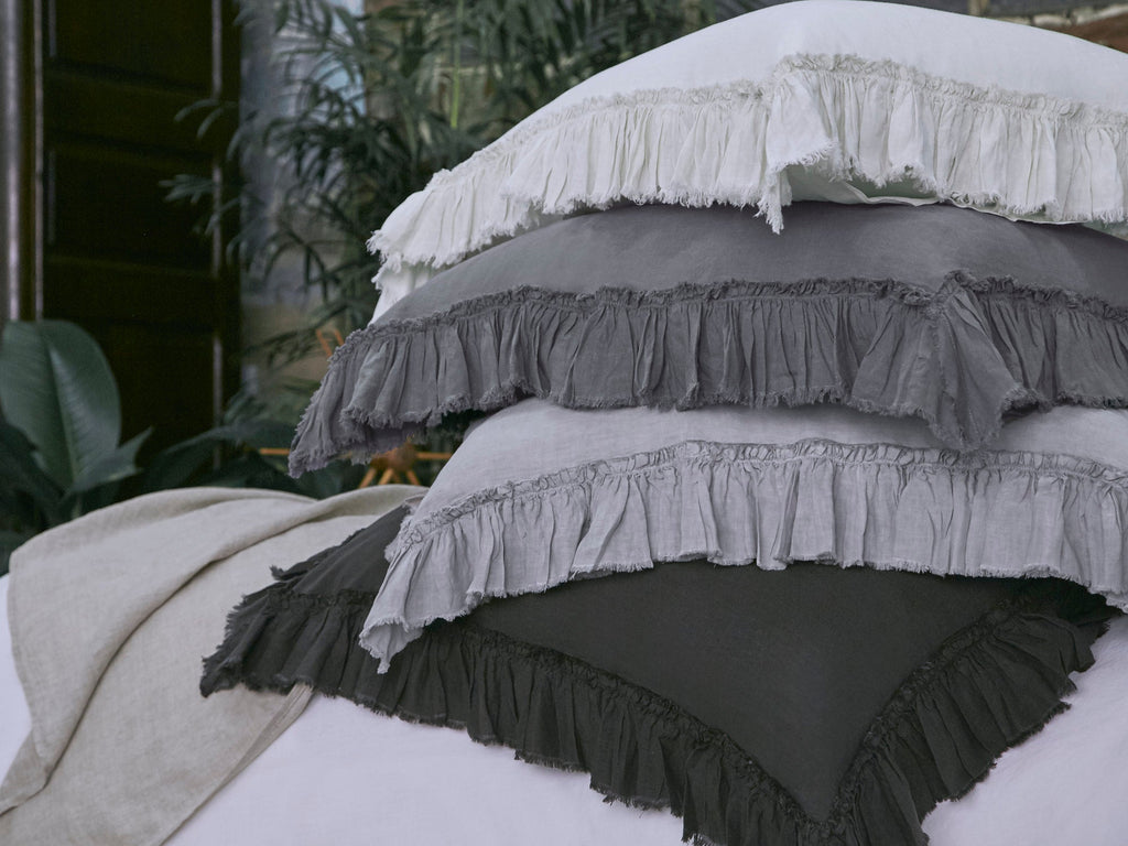 Tat Linen Sham Single - Salt