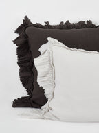 Tat Linen Sham Single - Greige