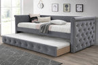 Allora Daybed with Trundle - Grey