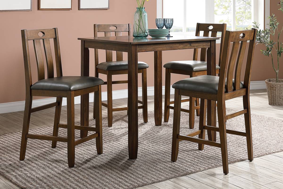 5-PC Counter Dining Set PDX-F2559